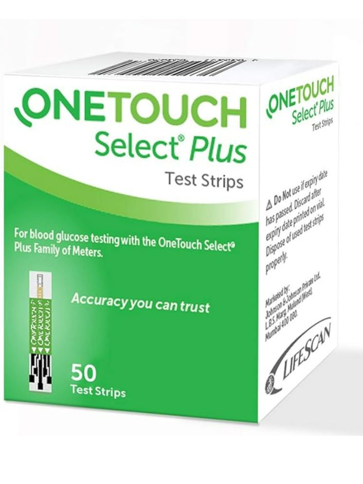     			OneTouch Select Plus Test Strips selectplus 50 Test Strips