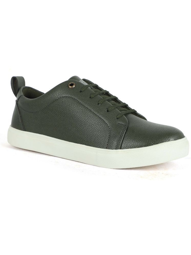     			PLAYTOES KS-002 Olive Men's Sneakers