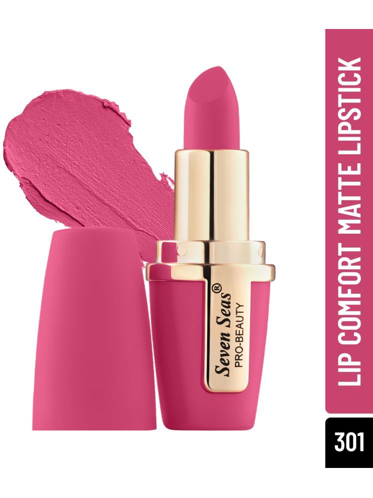     			Seven Seas Hot Pink Matte Lipstick 3.3