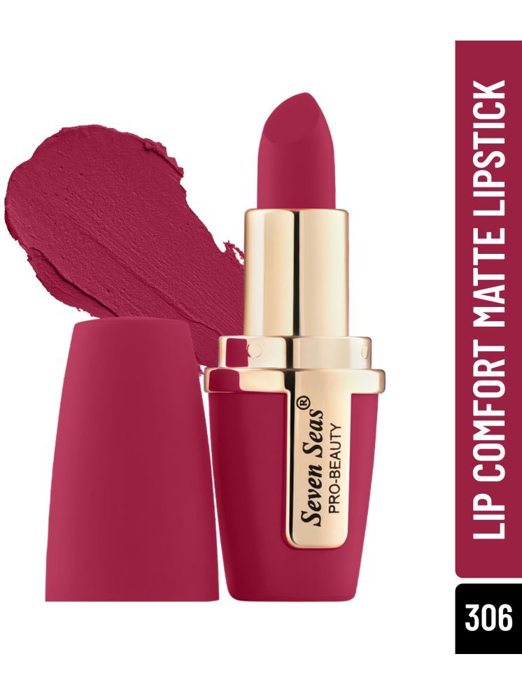     			Seven Seas Ruby Pink Matte Lipstick 3.3