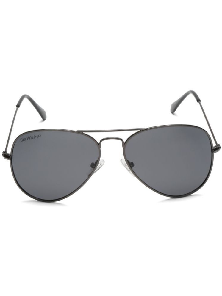     			Sunnies Black Pilot Sunglasses ( Pack of 1 )