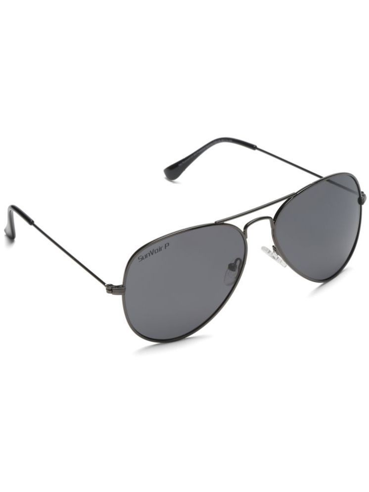     			Sunnies Black Pilot Sunglasses ( Pack of 1 )