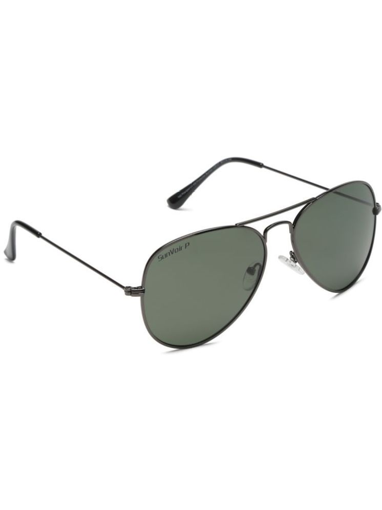     			Sunnies Grey Melange Pilot Sunglasses ( Pack of 1 )