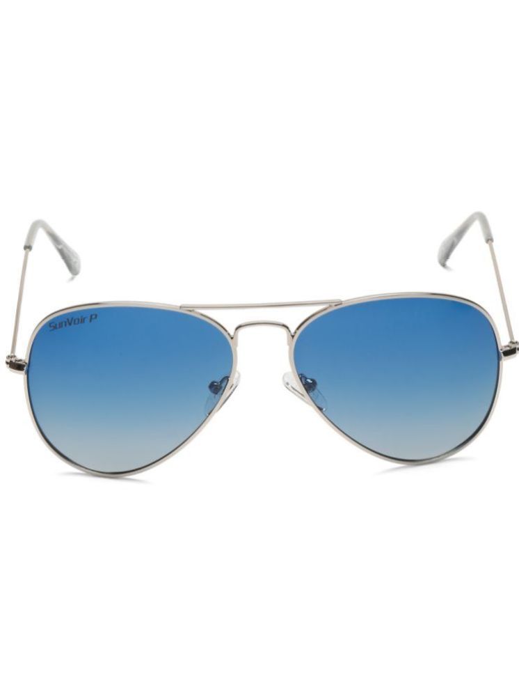     			Sunnies Silver Pilot Sunglasses ( Pack of 1 )