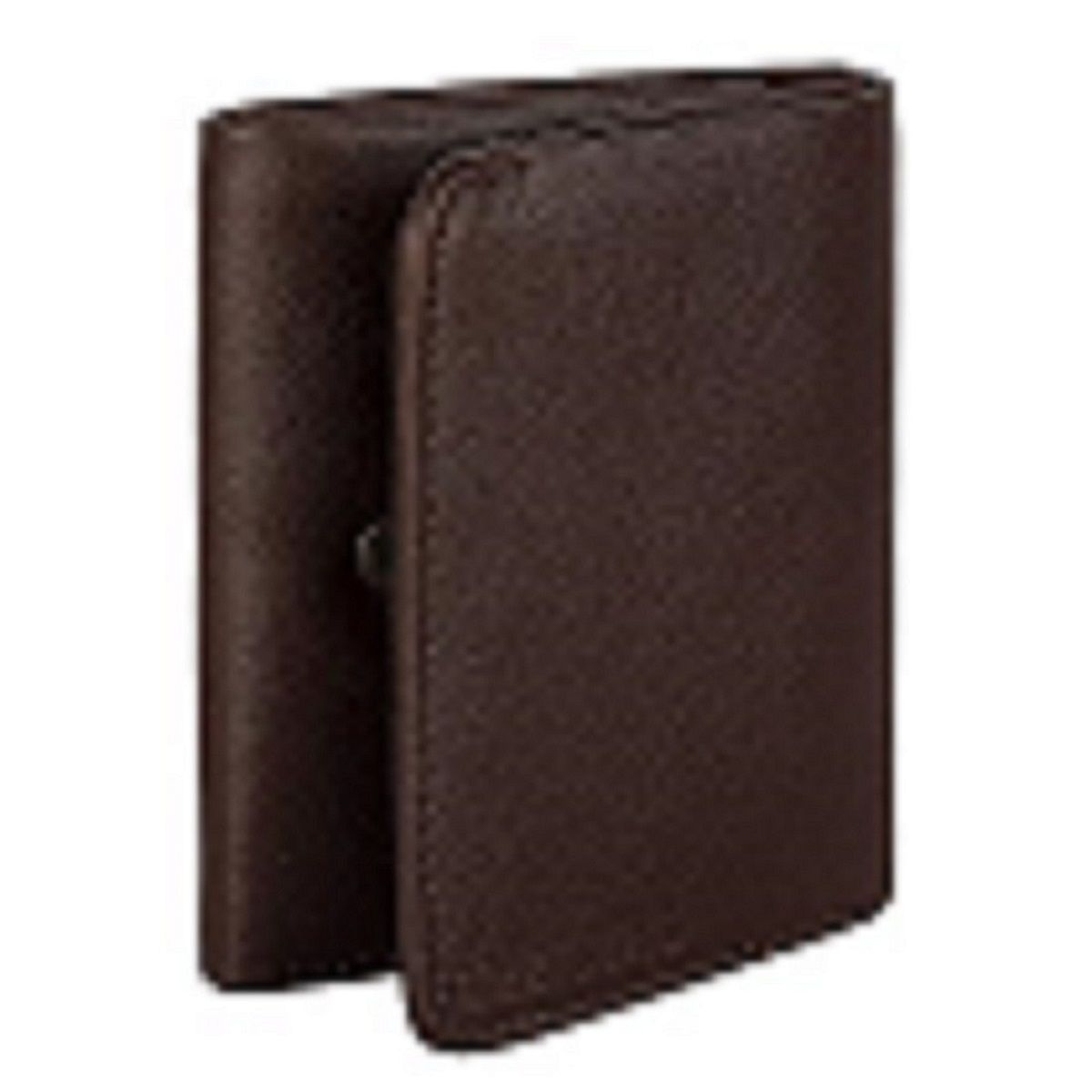     			Zacharias Brown Leather Men's Three Fold Wallet ( Pack of 1 )