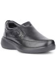 Liberty Black Men's Slip On Formal Shoes