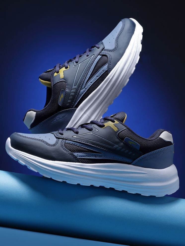     			ASIAN TERMINATOR-08 Navy Men's Sports Running Shoes