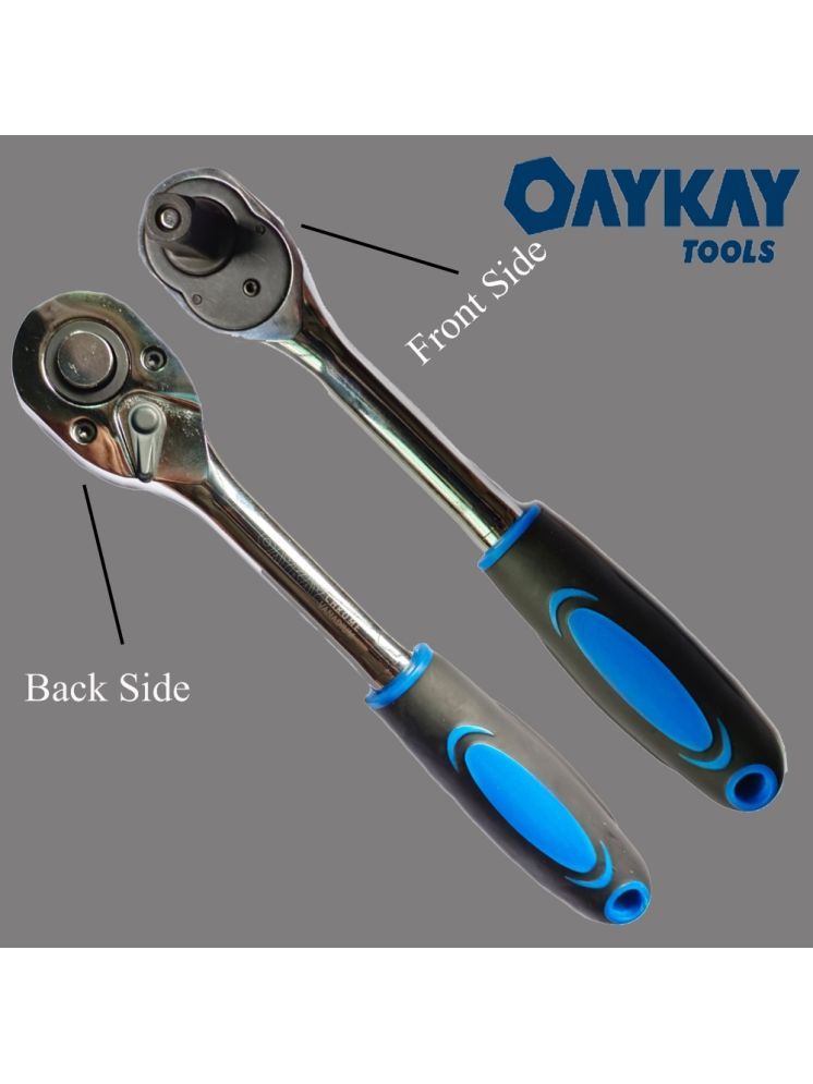     			Oaykay Tools Ratchet Spanner Single Pc