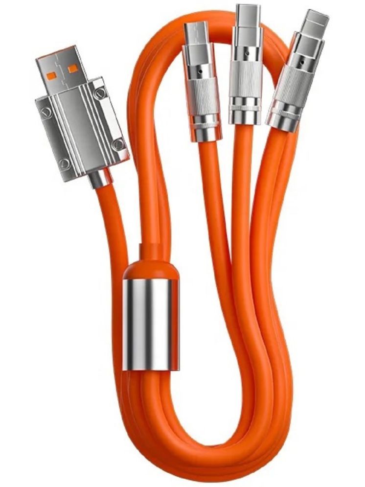     			Rejuvenate Orange 5 A Multi Pin Cable 1.2 Meter