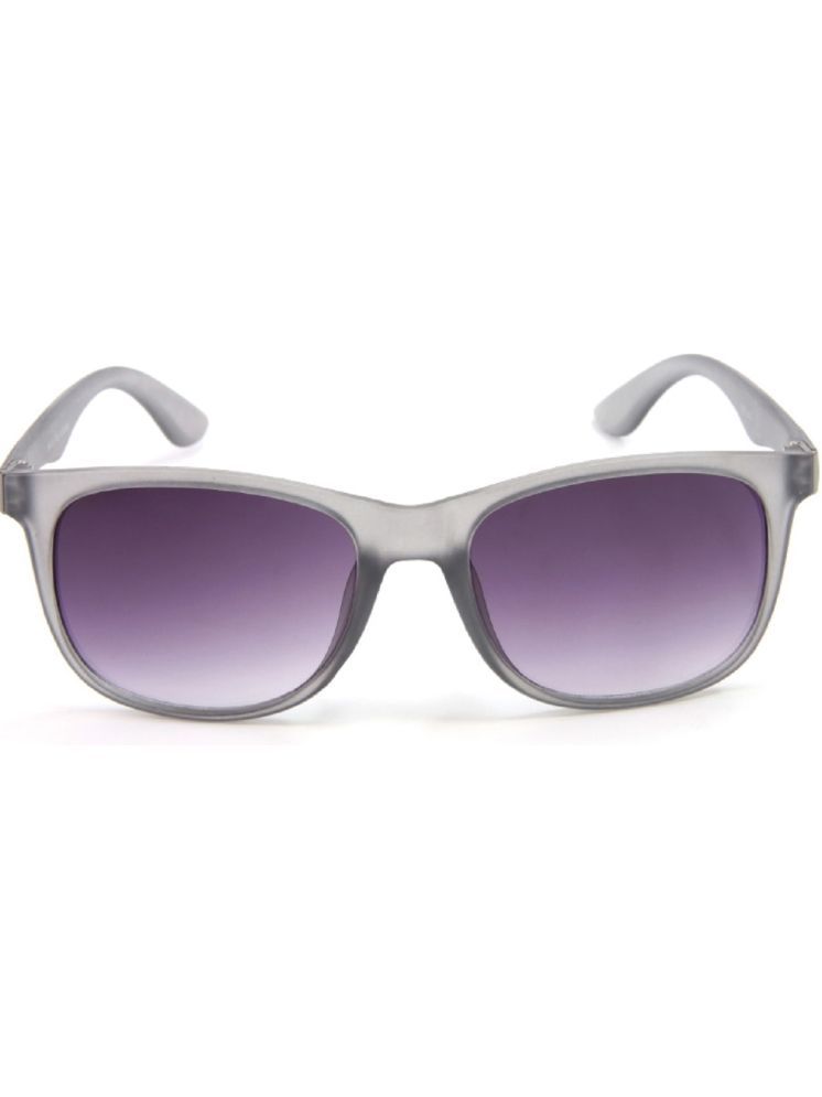     			Sunnies Grey Melange Rectangular Sunglasses ( Pack of 1 )