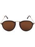 Sunnies Brown Round Sunglasses ( Pack of 1 )