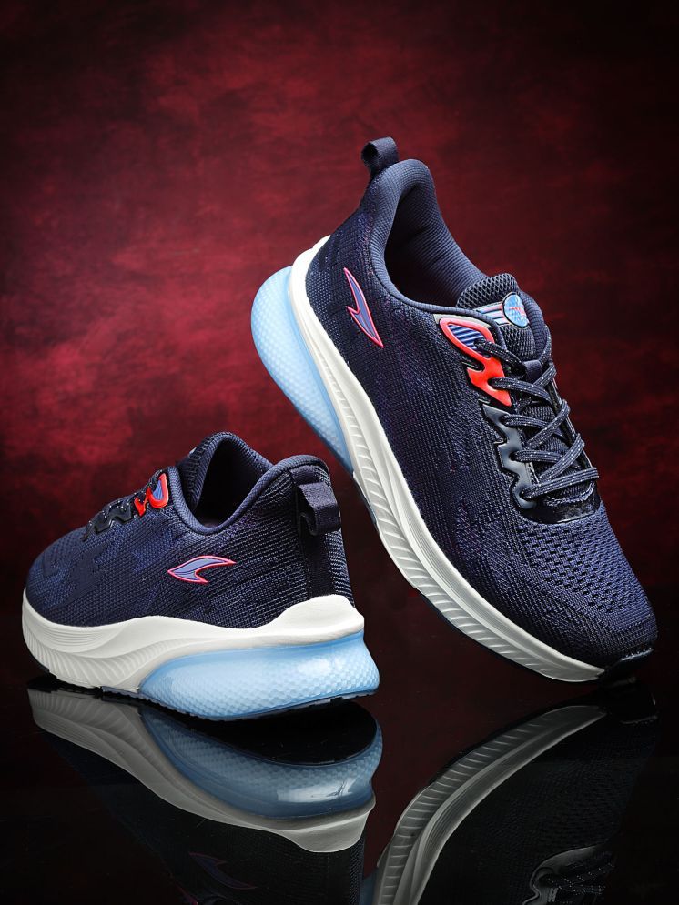     			ASIAN POWERPLAY-09 Navy Men's Sports Running Shoes