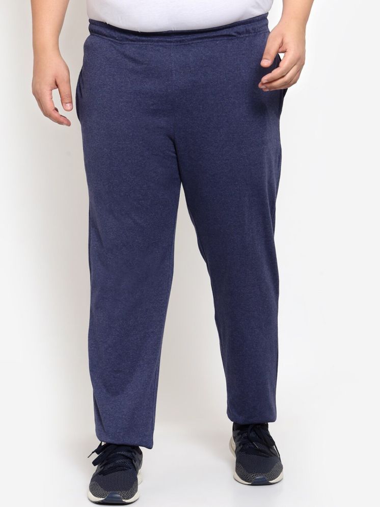     			BISHOP COTTON Indigo Cotton Blend Men's Trackpants ( Pack of 1 )