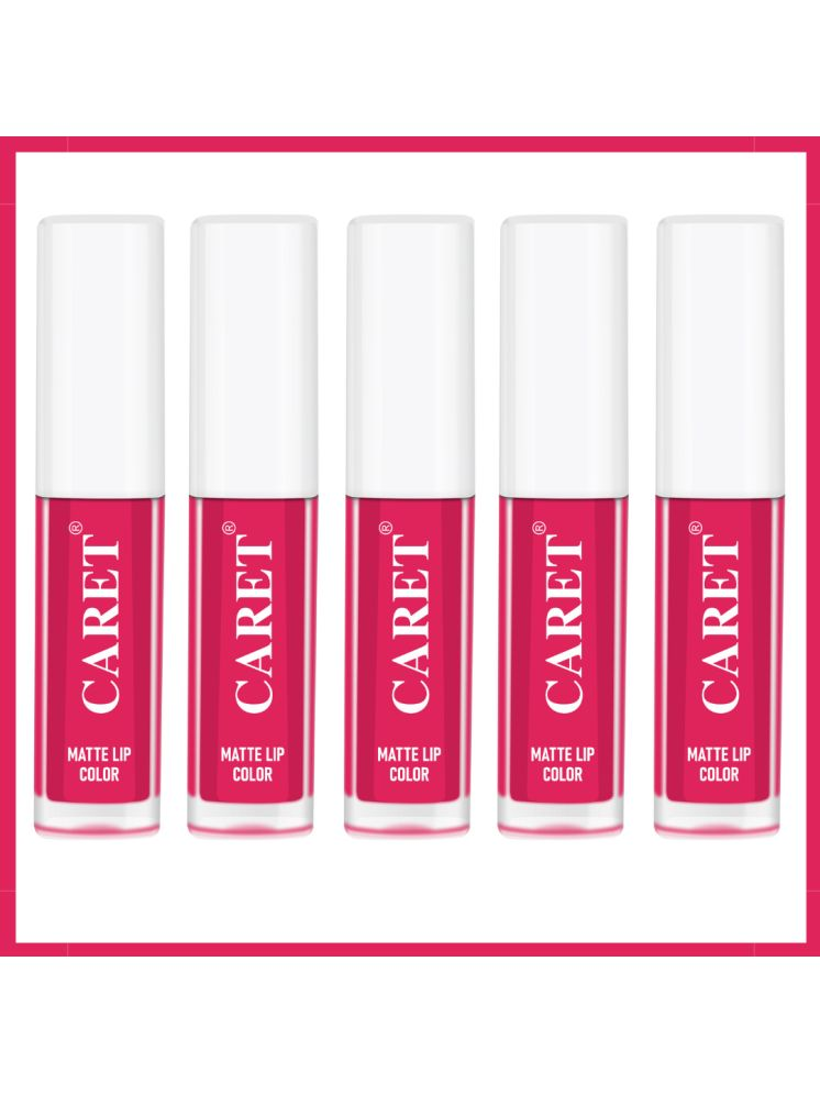     			Caret Organic Pink Matte Lipstick 10 ML