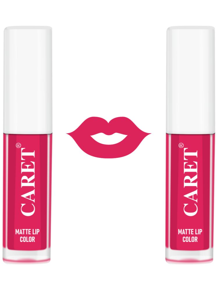     			Caret Organic Pink Matte Lipstick 4 ML