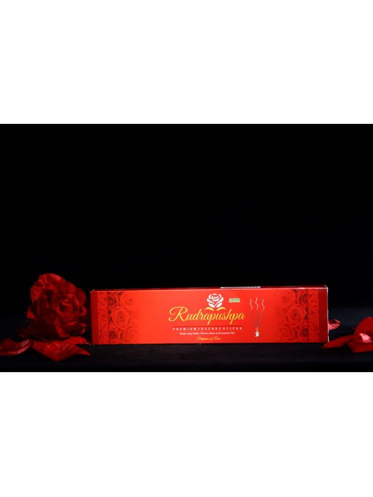     			Giri Rudrapushpa Premium Incense Sticks - 50 Gms | Agarbatti/ Rose Fragrance/ Ag Incense Stick Rose 50 gm ( Pack of 1 )