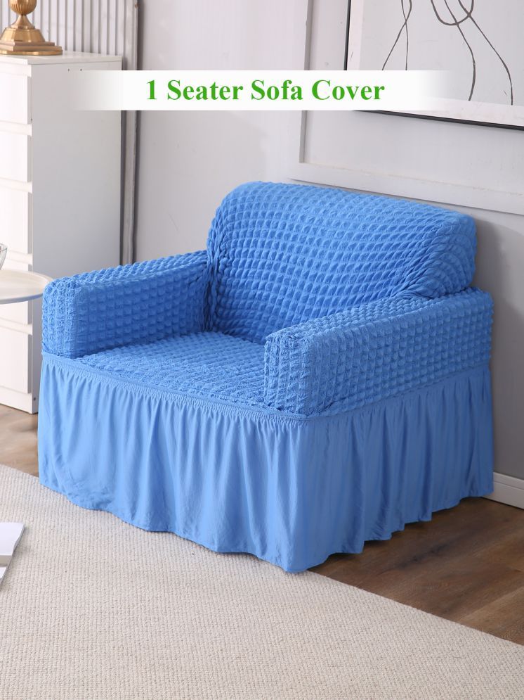     			HOKIPO 1 Seater Polyester Sofa Cover ( Pack of 1 )