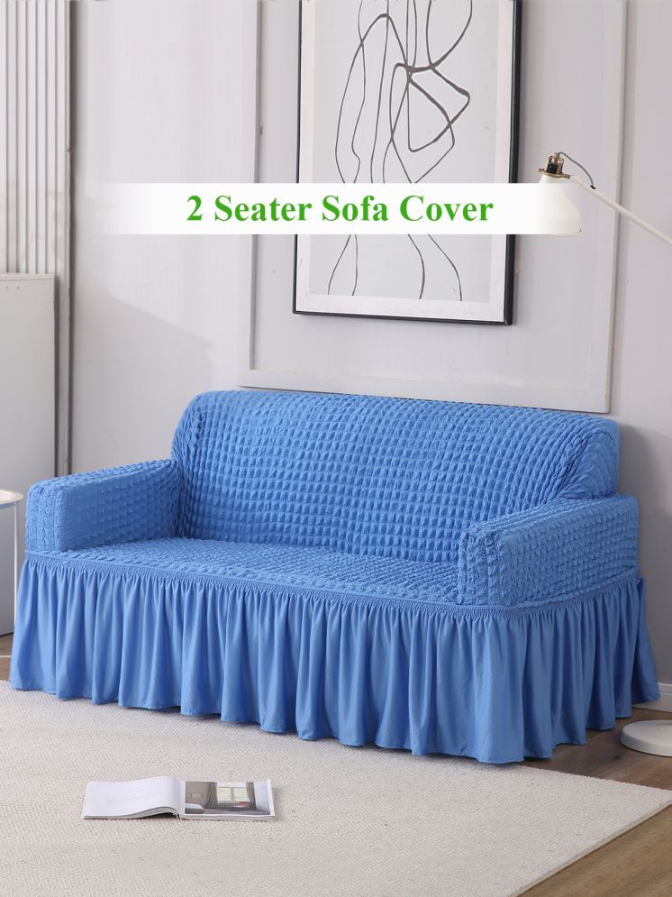     			HOKIPO 2 Seater Polyester Sofa Cover ( Pack of 1 )