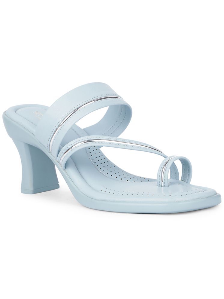     			Liberty Light Blue Women's Slip On Heels