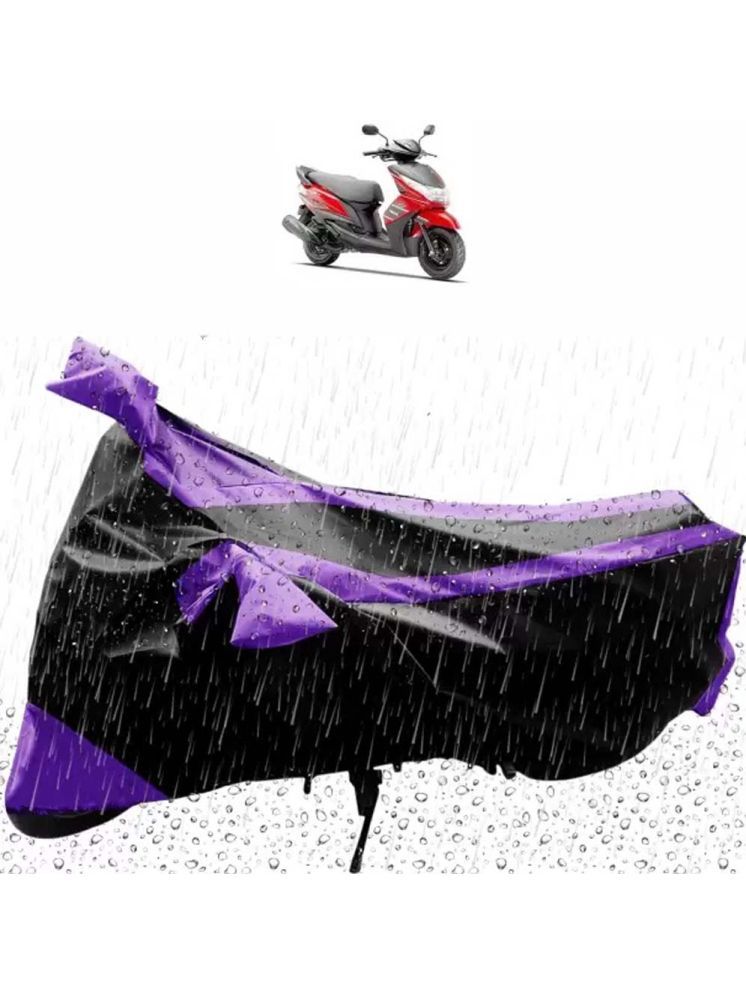     			RONISH Bike Body Cover for Yamaha Ray Z ( Pack of 1 ) , Purple