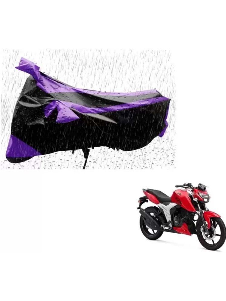     			RONISH Bike Body Cover for TVS Apache RTR 160 ( Pack of 1 ) , Purple