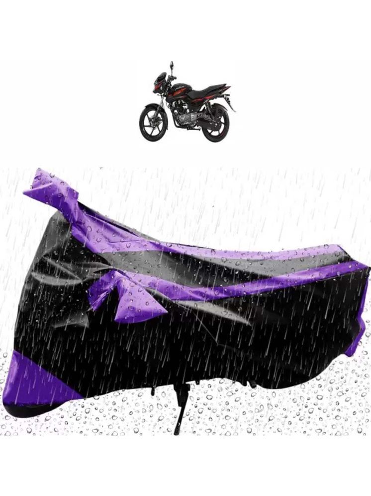     			RONISH Bike Body Cover for Bajaj Pulsar 150 ( Pack of 1 ) , Purple