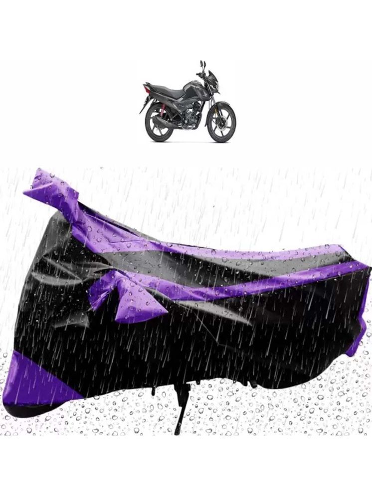     			RONISH Bike Body Cover for Honda Livo ( Pack of 1 ) , Purple