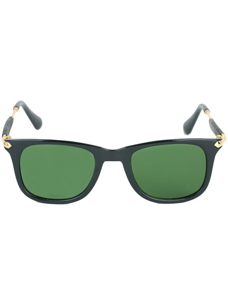     			Sunnies Black Square Sunglasses ( Pack of 1 )