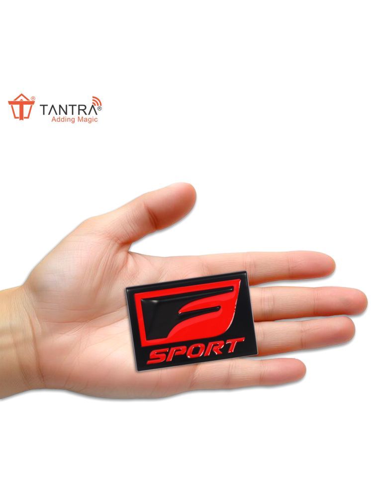     			Tantra 3D Logo In Car Sticker