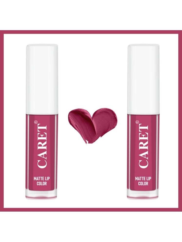     			Caret Organic Pink Rose Matte Lipstick 4 ML