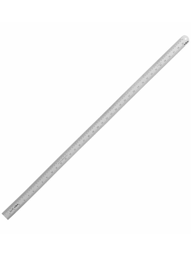     			Jyoti Ruler/Scale - Royale (1 Piece of Size 100cm of Stainless Steel) Imperial & Metric Measurements, Double Sided, Straight Edges, Measuring Tool for Architects, Engineers, and Students - Pack of 1