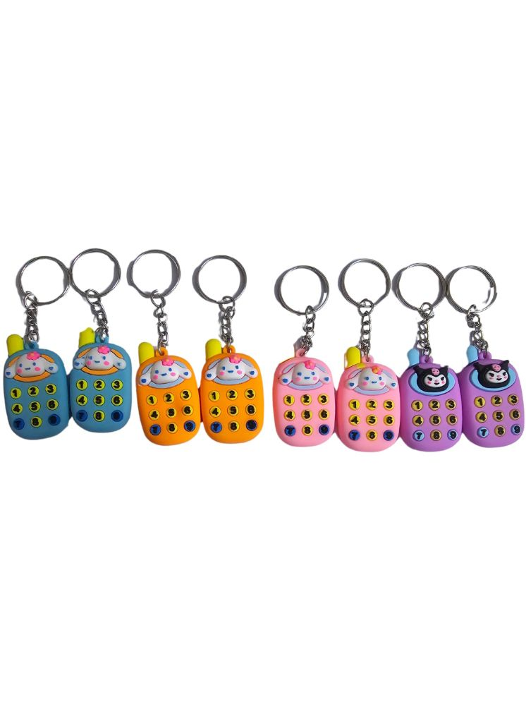     			La Belleza Multicolor Men's Lanyard Keychain ( Pack of 10 & more )