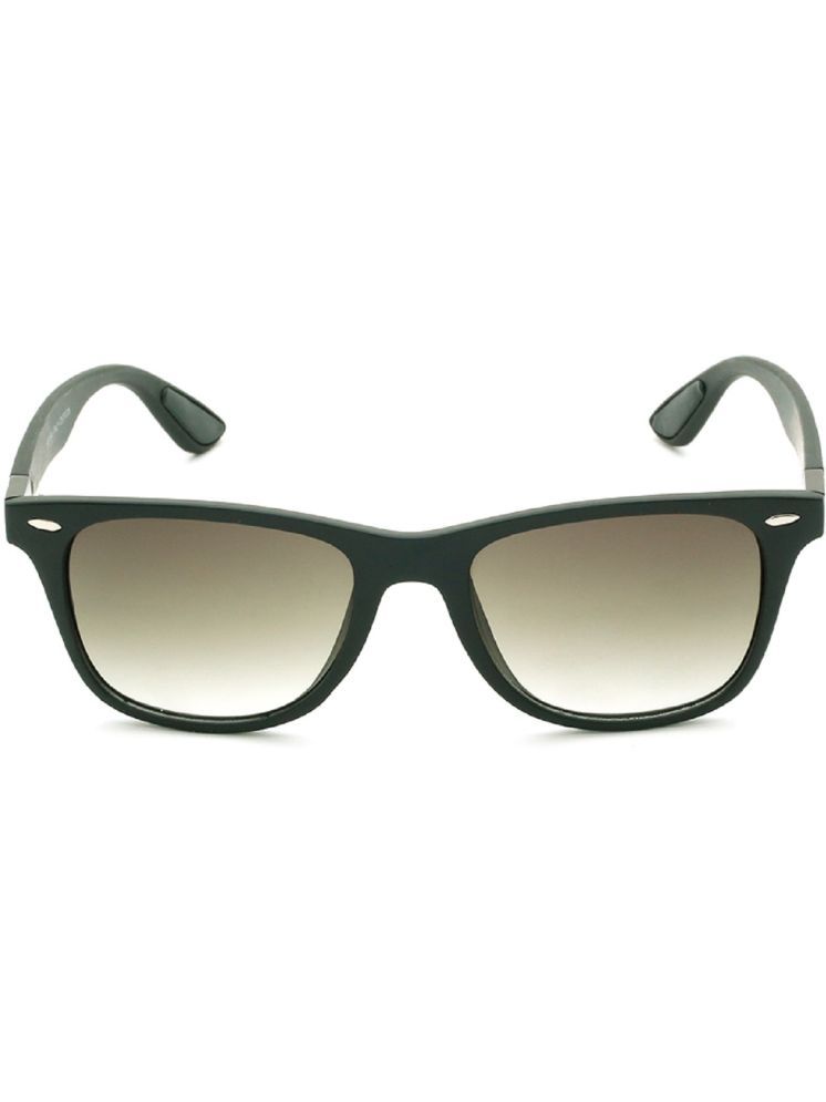     			Sunnies Black Square Sunglasses ( Pack of 1 )