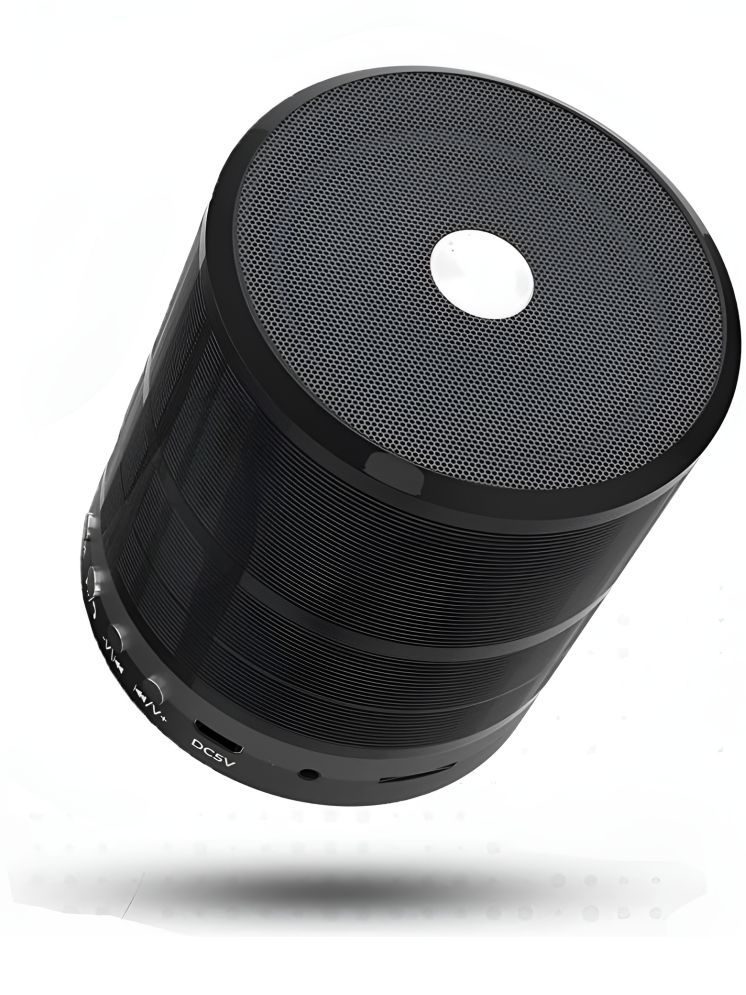     			VERONIC WS887 5 W Bluetooth Speaker Bluetooth V 5.1 with USB,SD card Slot,Aux Playback Time 5 hrs Assorted