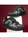 Red Tape Black Men's Sneakers