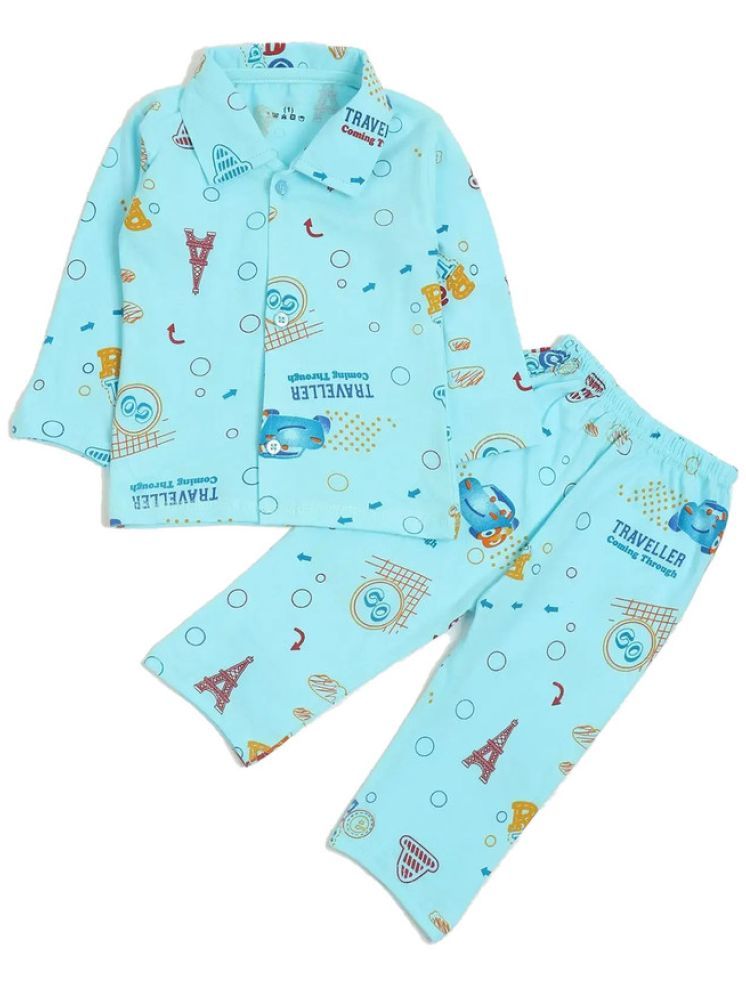     			Baby Boys and Girls Night Suit (Pack of 1)