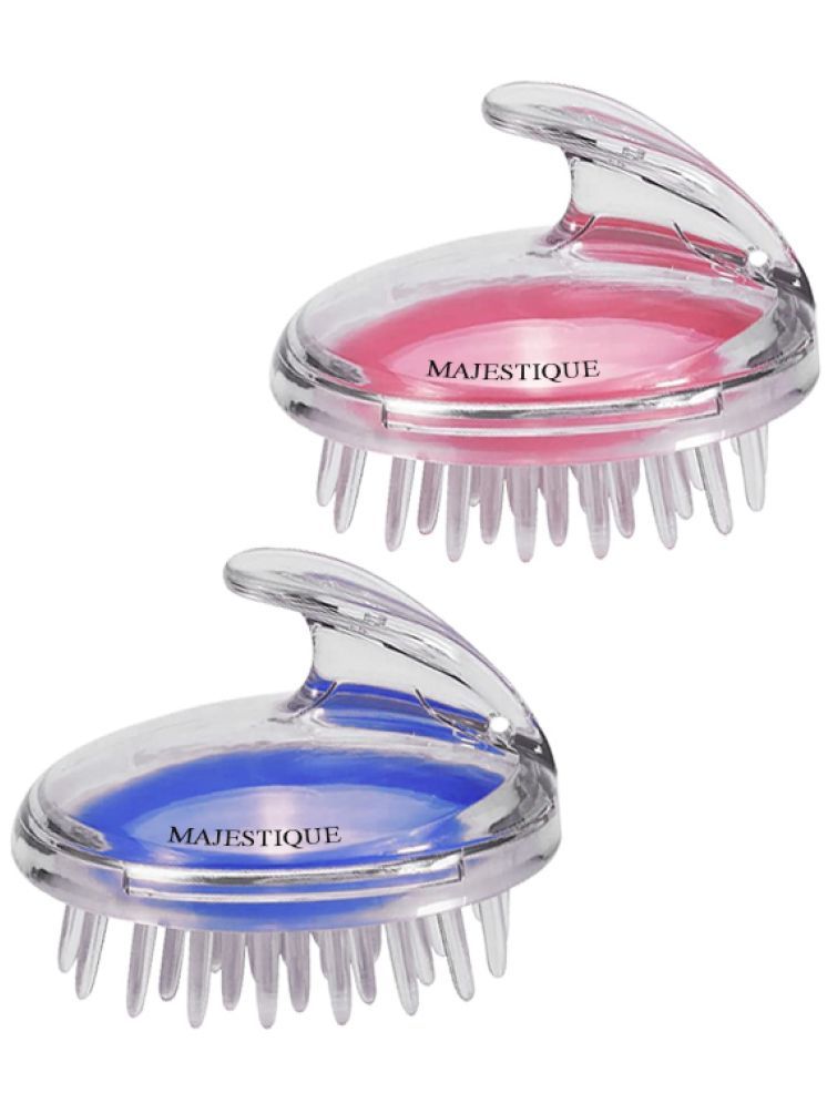     			Majestique Bath Scalp Massager Stress & Tension Relief - 2 Pcs Color May vary