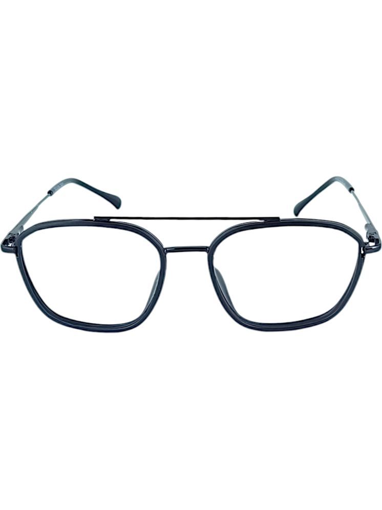     			Redex Black Square Eyeglass Frame ( Pack of 1 )