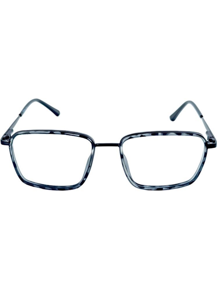     			Redex Multicolor Square Eyeglass Frame ( Pack of 1 )