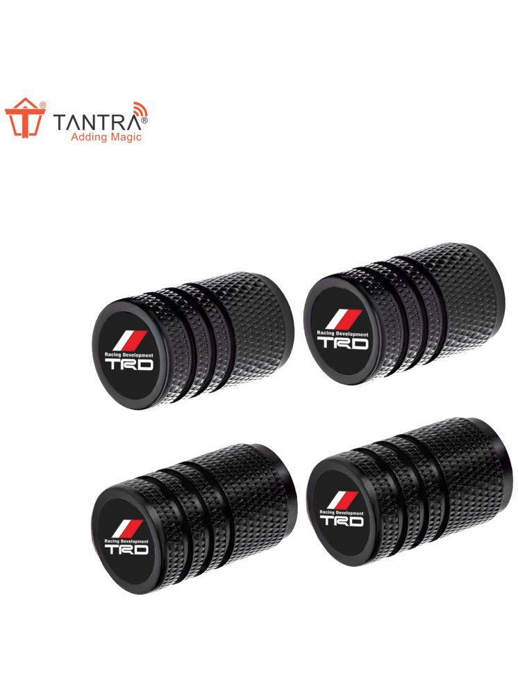     			Tantra Tyre Valve Caps Plain Set of 4