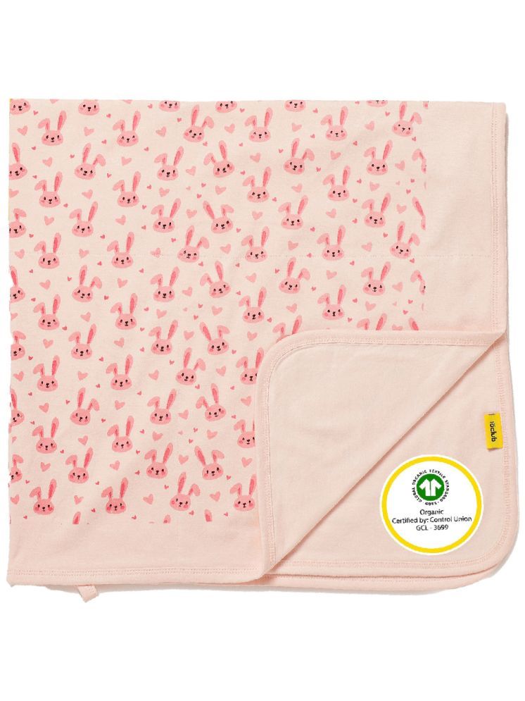     			10Club Pink Cotton Baby AC Blanket ( Pack of 1 )