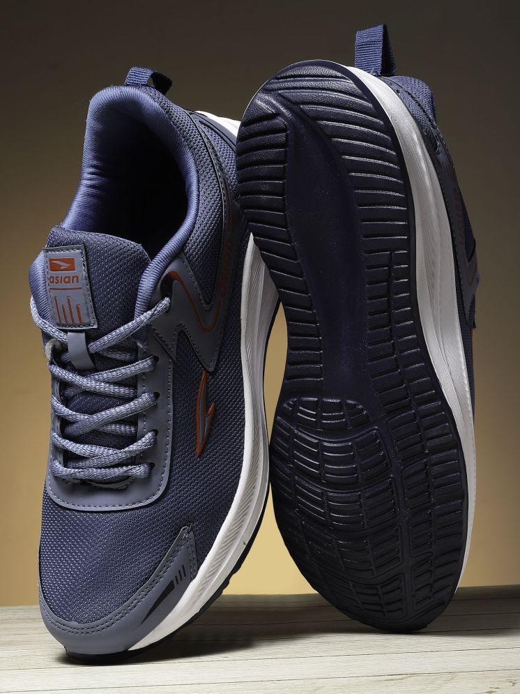     			ASIAN NEXON-05 Blue Men's Sports Running Shoes