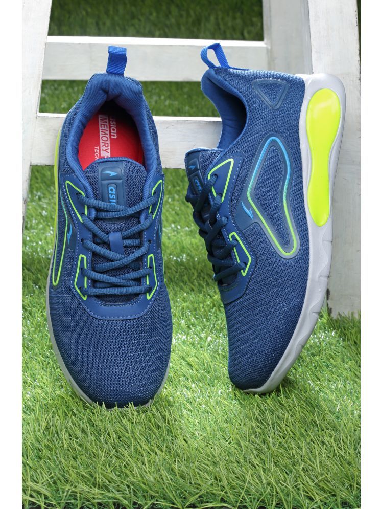     			ASIAN OSCAR-04 Navy Blue Men's Sports Running Shoes