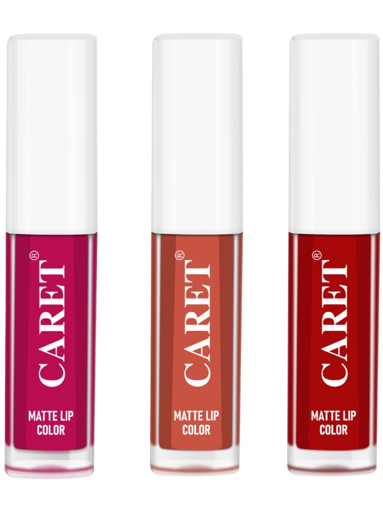     			Caret Organic Multi Matte Lipstick 6 ML