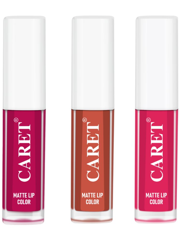     			Caret Organic Multi Matte Lipstick 6 ML