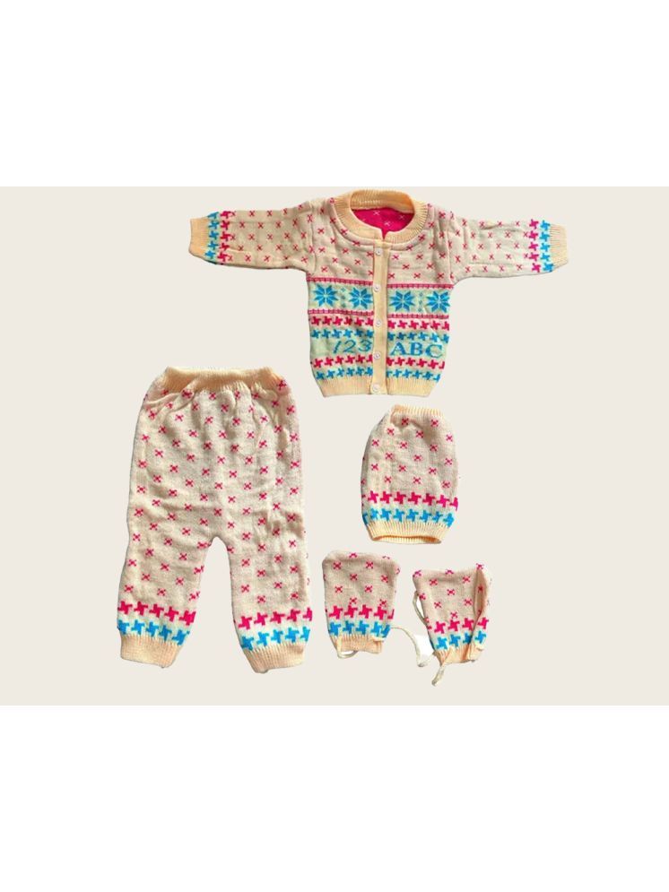     			(PACK-1)Baby Born Sweater, Cap and Socks Set