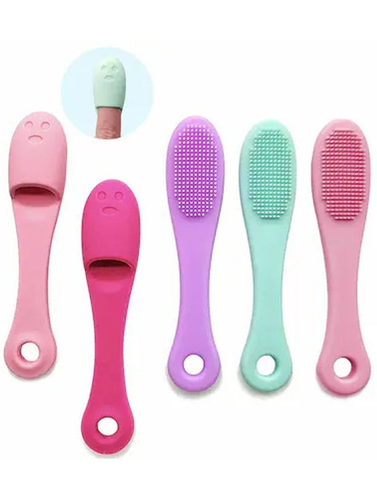     			Generic Soft Silicone Manual Facial Cleansing Foundation Brush 3 Pcs 20 g