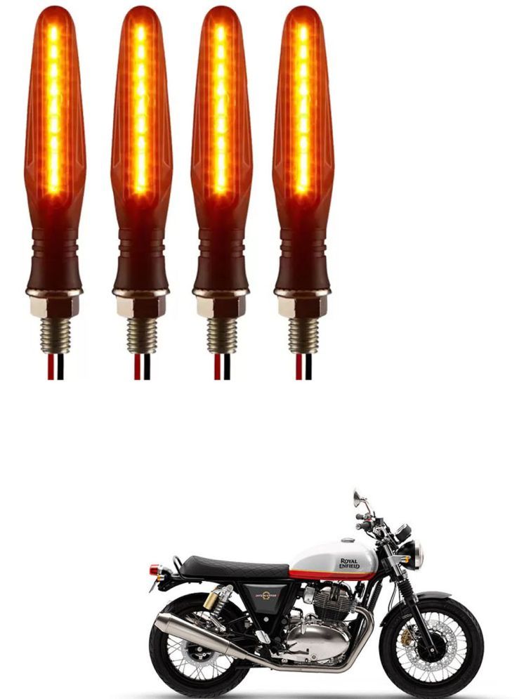     			Genric Indicator Light For Royal Enfield ( Pack of 4 )