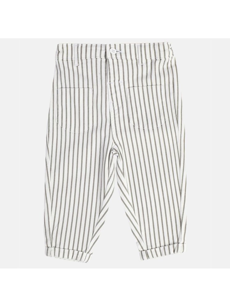     			Miniklub Baby Boys Woven Pant (White Color)