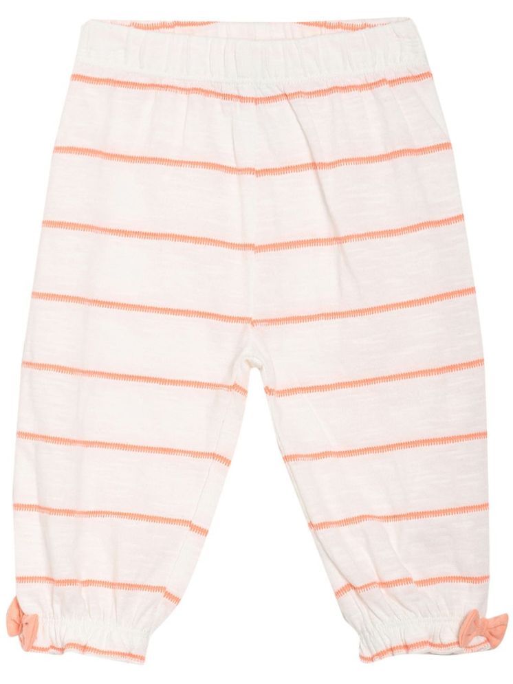     			Miniklub Baby Girls  Full Length Knit Pant (Off White Color)